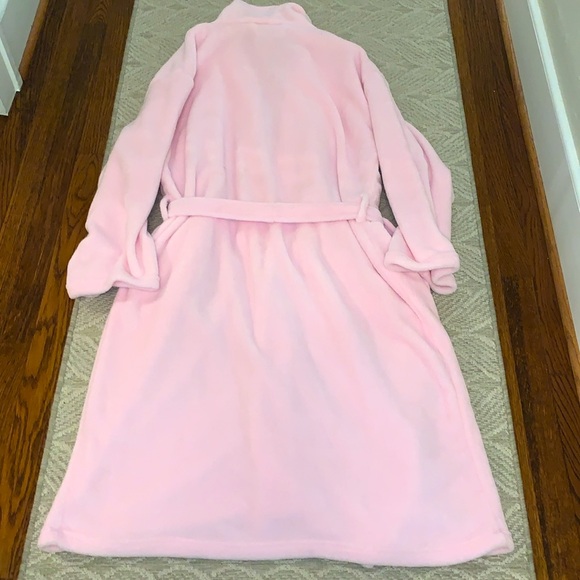 Charter Club Spa Bathrobe, Oversized, Plush Fleece, Pockets, Long Length, Belted - Picture 2 of 7